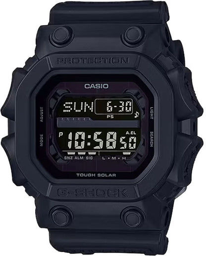 Casio G-Shock sportklocka för herrar med digital display och Tough Solar, mörk