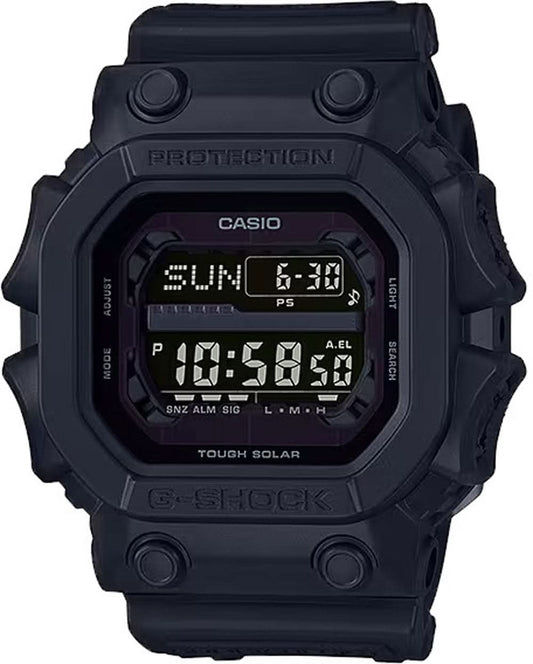 Casio G-Shock sportklocka för herrar med digital display och Tough Solar, mörk
