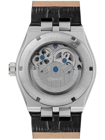 Ingersoll The Broadway I12903 Herren Armbanduhr • Automatikwerk • Dual Time, Bild 5