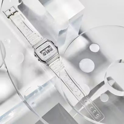 Casio Vintage F-91WS-7EF damklocka • Ikonisk retrodesign • Praktiska vardagsfunktioner