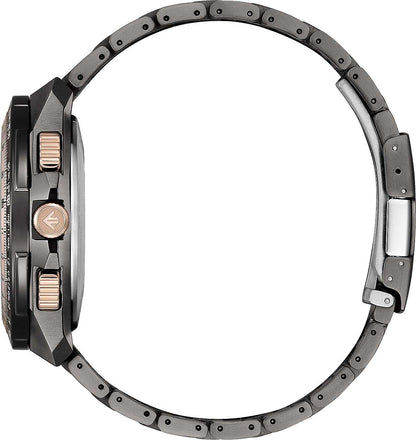 Citizen Promaster herrklocka sidovy med armband i rostfritt stål, kron- och knappskydd