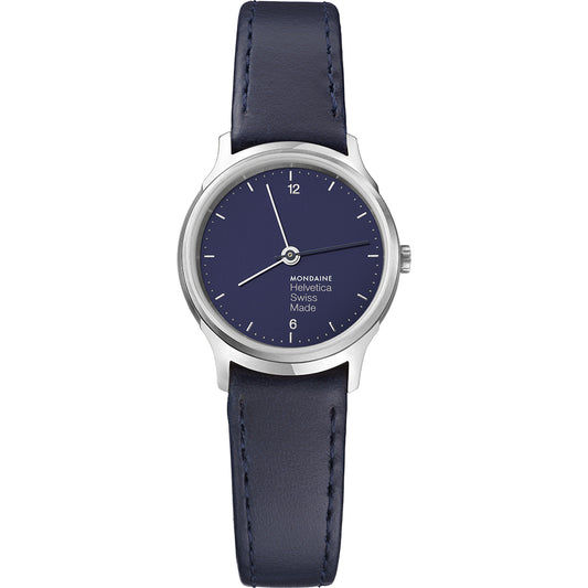 Mondaine Helvetica No1 Light MH1.L1140.LD Damen • Saphirglas • Schweizer Quarzwerk