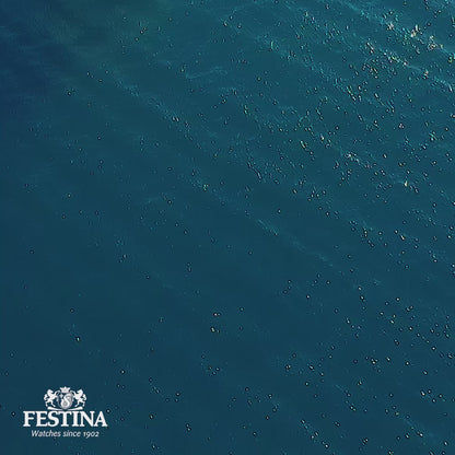 Festina The Originals Diver F20665/1 herrklocka • Safirglas • 20 ATM