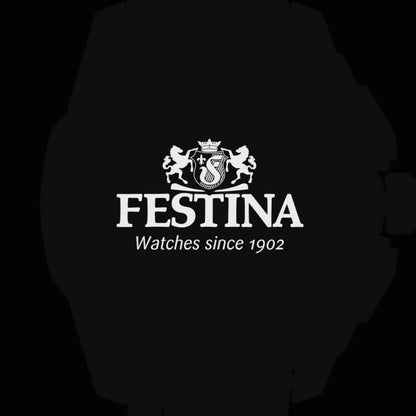 Festina Chrono Bike F20729/1 Herrenuhr • 20 ATM Wasserdicht • Blaues Design