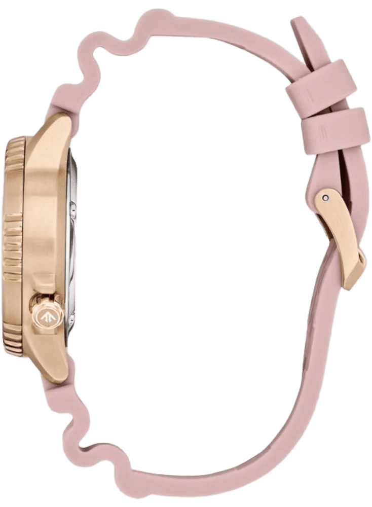 Citizen Promaster Damklocka sidovy: rosa armband, roséguldpläterat hölje