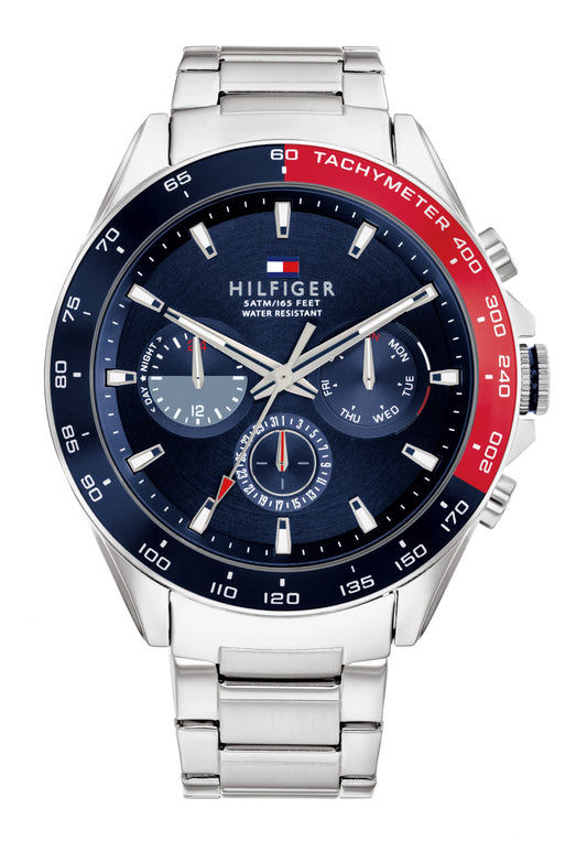Tommy Hilfiger Owen Herrenuhr • Klassisches Design • Quarzwerk
