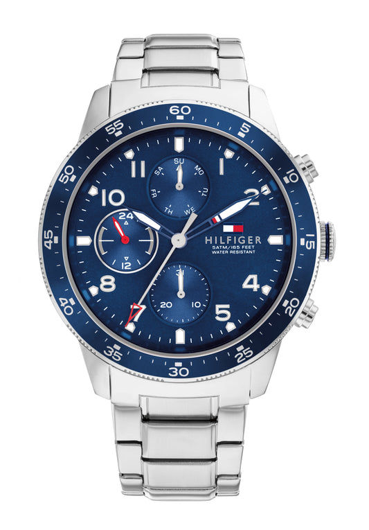 Tommy Hilfiger Jimmy Herrenuhr • Quarzwerk • Klassisches Design