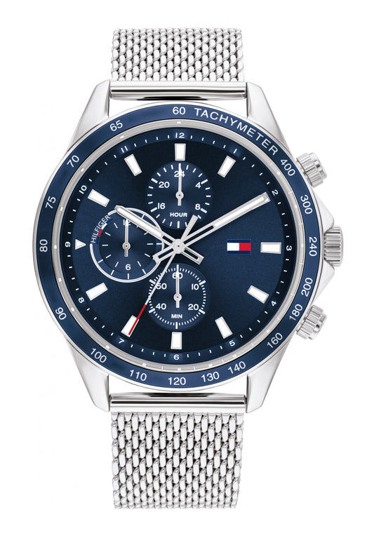 Tommy Hilfiger Sport Herrenuhr • Sportliches Design • Quarzwerk