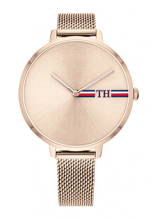 Tommy Hilfiger Alexa Damenuhr • Elegantes Quarzwerk • Modernes Design