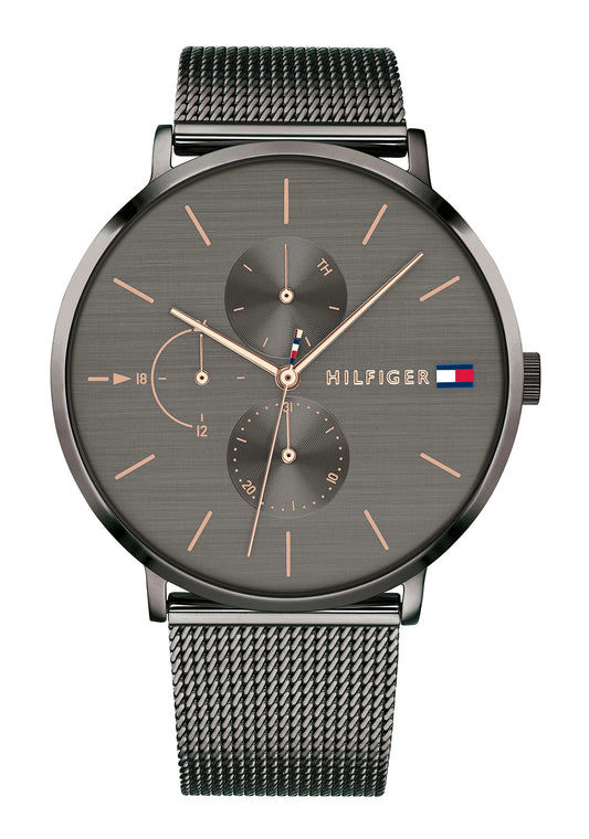 Tommy Hilfiger Jenna 7613272293204 Damenuhr • Quarzwerk • Zeitloses Design