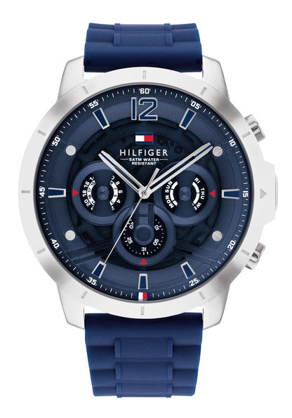 Tommy Hilfiger Classic Herrenuhr • Quarzwerk • Zeitloses Design