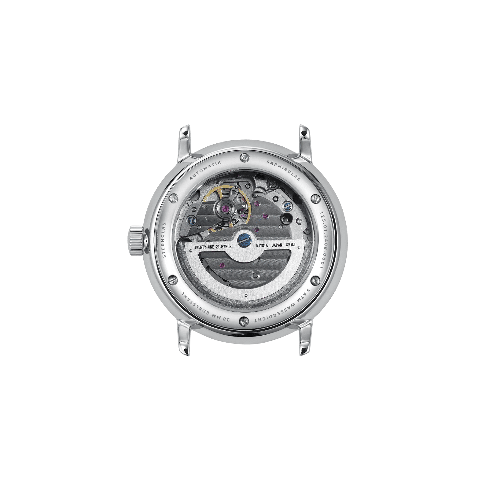 Sternglas Naos Edition 60 Herren • Automatikwerk • Limitierte Edition, Bild 2