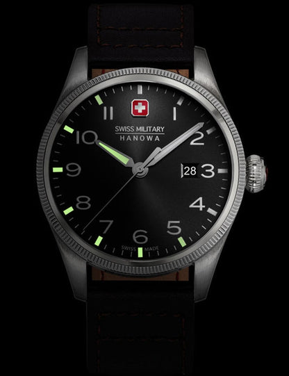 Swiss Military Hanowa Thunderbolt SMWGB0000804 Herren • Edelstahlgehäuse • 10 ATM Wasserdicht, Bild 2