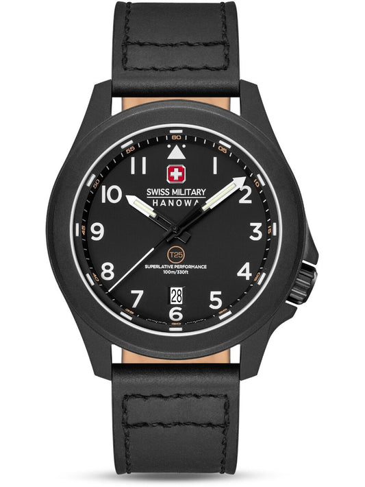 Swiss Military Hanowa Fieldmaster SMWGB0005241 Herren • Tritium-Leuchtmasse • 10 ATM Wasserdicht