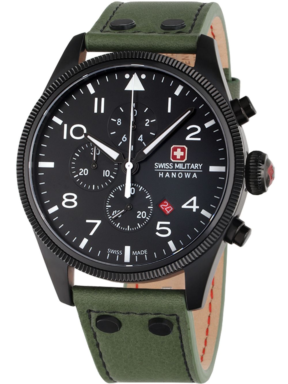 Swiss Military Hanowa Thunderbolt SMWGC0000430 Herrenuhr • Chronograph • 10 ATM Wasserdicht, Bild 2