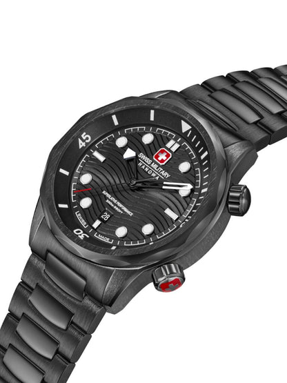 Swiss Military Hanowa Breakwater SMWGH0006431 Herren • 43 mm Gehäuse • 30 ATM Wasserdicht, Bild 2