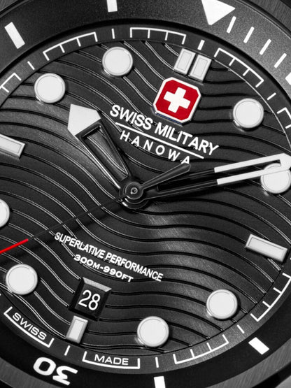 Swiss Military Hanowa Breakwater SMWGH0006431 Herren • 43 mm Gehäuse • 30 ATM Wasserdicht, Bild 3