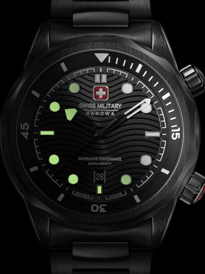 Swiss Military Hanowa Breakwater SMWGH0006431 Herren • 43 mm Gehäuse • 30 ATM Wasserdicht, Bild 5