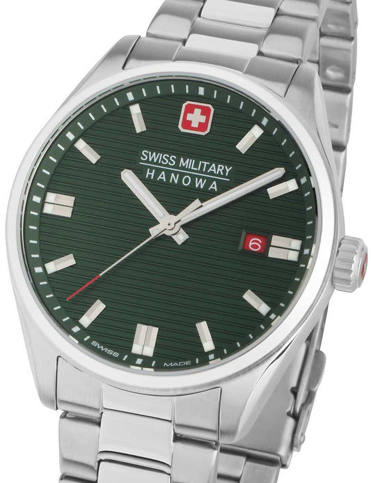 Swiss Military Hanowa Roadrunner SMWGH2200105 Herren • 40 mm Gehäuse • Sportliche Herrenuhr
