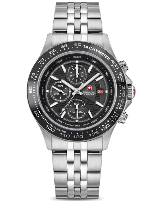 Swiss Military Hanowa Watchman Chrono SMWGI0003402 Herren • Chronograph • 10 ATM Wasserdicht