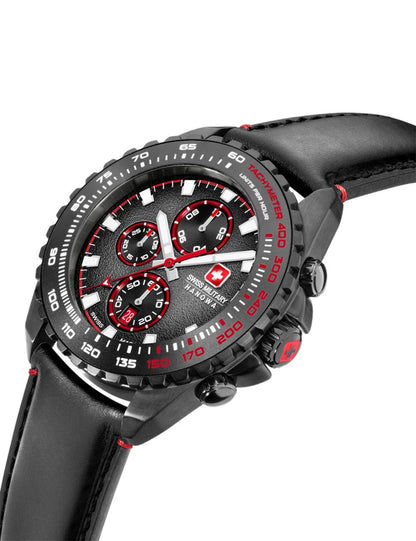 Swiss Military Hanowa Stone Marten Chrono SMWGC0001832 Herren • Chronograph • 10 ATM Wasserdicht, Bild 2