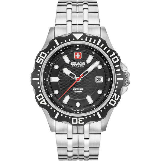Swiss Military Hanowa Land Patrol 06-5306.04.007 Herren • Robuste Sportuhr • Swiss Military Design