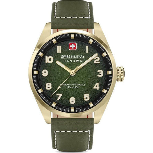 Swiss Military Hanowa Land Greyhound SMWGA0001550 Herren • Quarzwerk • Edelstahlgehäuse