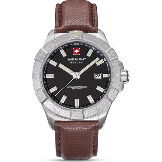 Swiss Military Hanowa Land Jockworth SMWGB0008002 Herrenuhr • Robuste Sportoptik • Schweizer Qualität