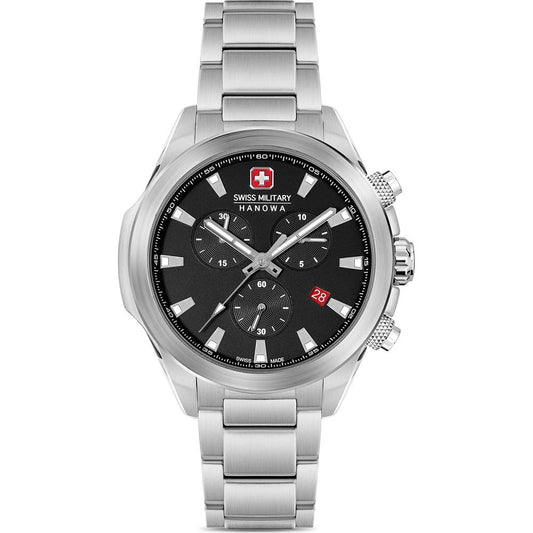 Swiss Military Hanowa Air Chiroptera Night Vision SMWGI0001901 Herren • Leuchtmasse für maximale Ablesbarkeit • Sportives