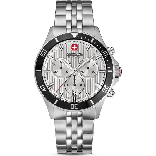 Swiss Military Hanowa Flagship Heritage SMWGI0007602 Herren • Chronograph • Schweizer Qualität