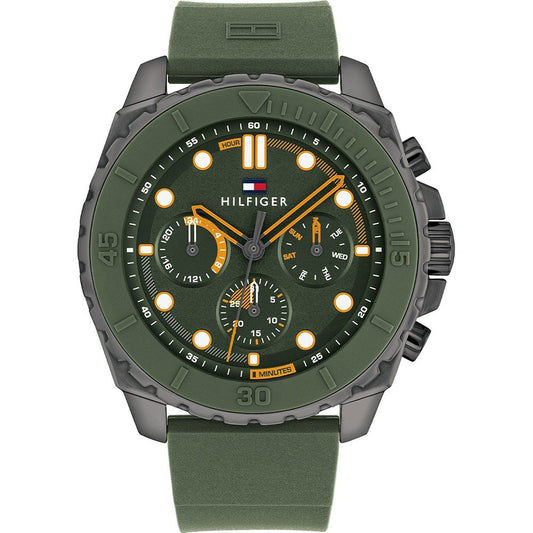 Tommy Hilfiger 1710688 Herrenuhr • Quarzwerk • Klassisches Design