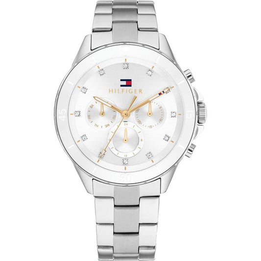 Tommy Hilfiger 1782707 Damen Armbanduhr • Quarzwerk • Schlichtes Design