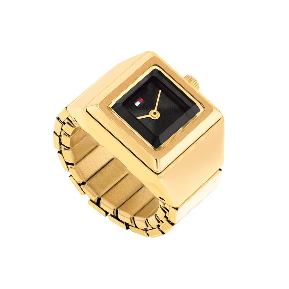 Tommy Hilfiger 1782837 Damen Armbanduhr Blau • Quarzwerk • Datumsanzeige