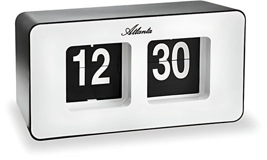 Atlanta bordsklocka med flip-display, 12- och 30-timmarsvisning