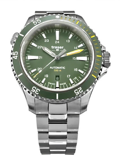 Traser P67 Diver Automatic 110325 Herrenuhr • Trigalight • Swiss Made