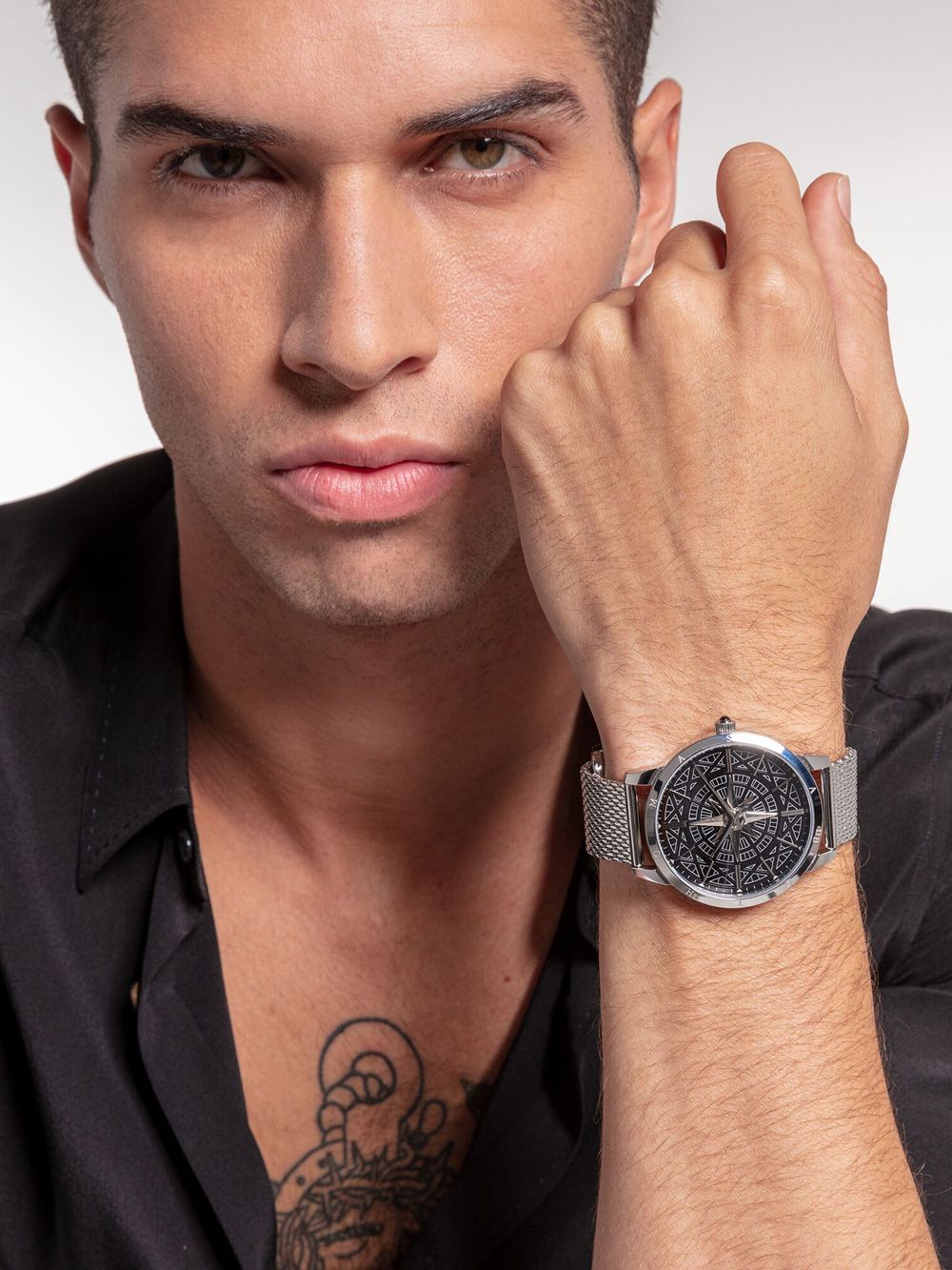 Thomas Sabo Rebel Spirit WA0349-201-203-42 Herren • 42 mm Edelstahlgehäuse • 5 ATM Wasserdicht, Bild 4
