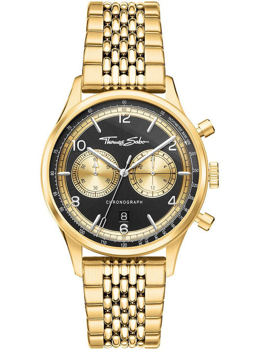 Thomas Sabo Rebel at Heart WA0376-264-203 Herren • Chronograph • Quarzwerk