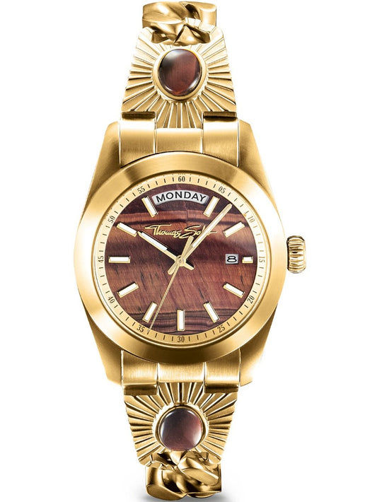 Thomas Sabo Elyndra WA0451-291-212 Damen Armbanduhr • 36 mm Edelstahlgehäuse • 5 ATM Wasserschutz