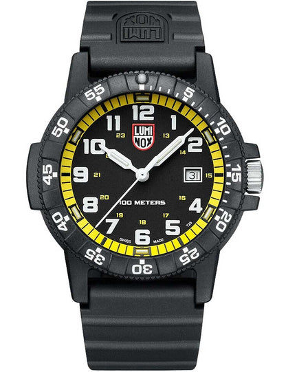 Luminox Leatherback Sea Turtle Giant XS.0325 Herrenuhr Schwarz • CARBONOX™-Gehäuse • Luminox Light Technology