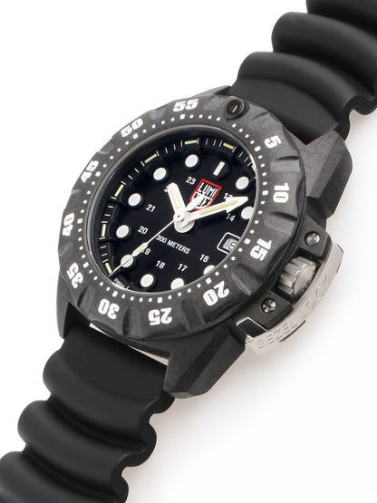 Luminox Scott Cassell XS.1551 Herren Armbanduhr • Saphirglas • CARBONOX-Gehäuse, Bild 4
