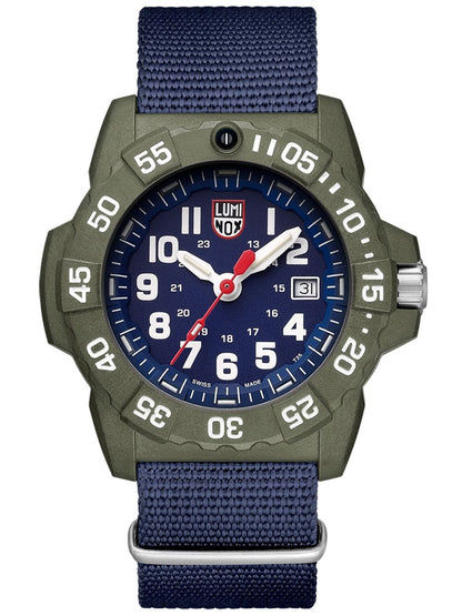Luminox Navy Seal XS.3503.ND Herren Armbanduhr Blau • Taucheruhr 20 ATM • Luminox Light Technology, Bild 2