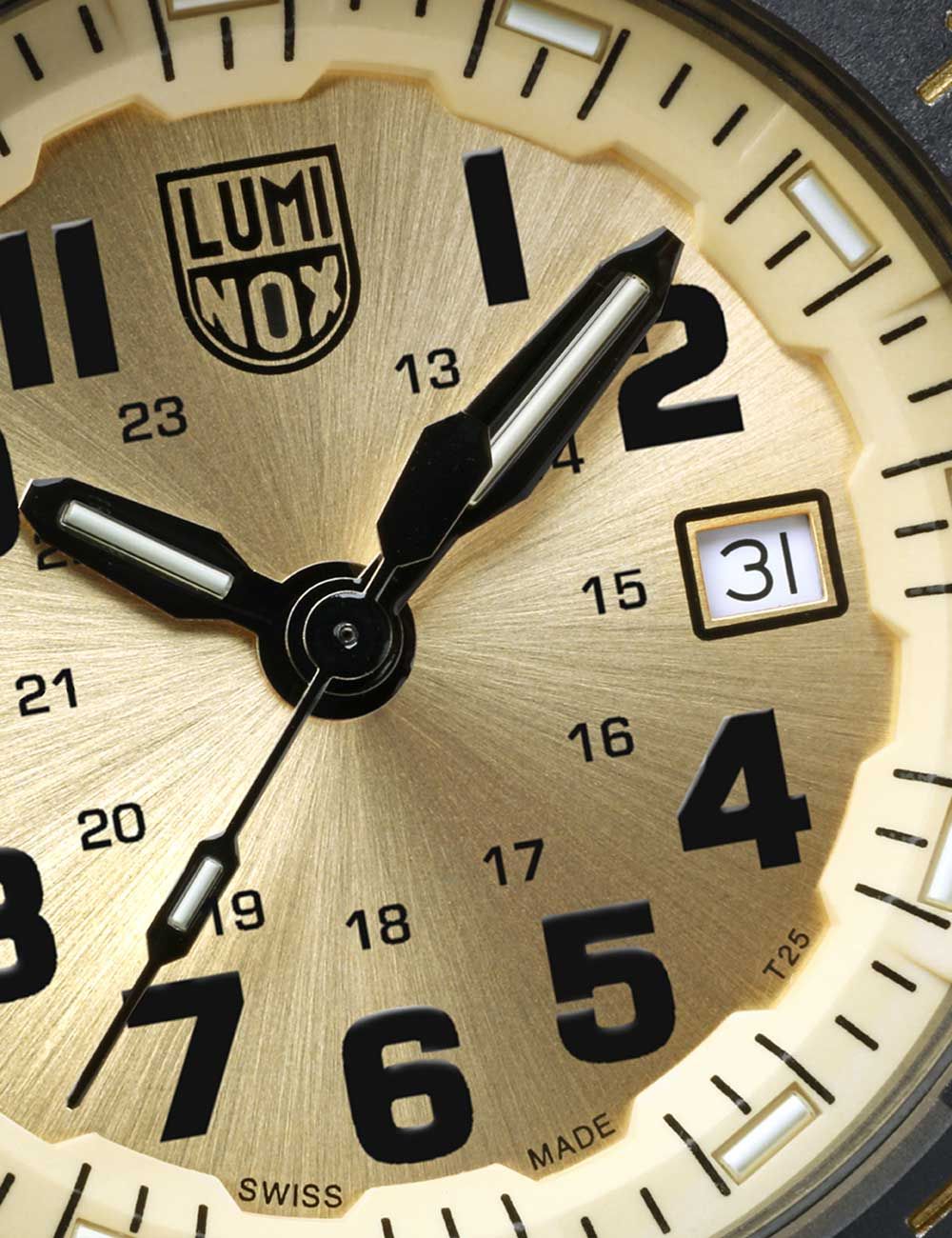 Luminox Navy SEAL Gold XS.3505.GP.1 Herren Armbanduhr • Limitierte Edition • CARBONOX-Gehäuse, Bild 4