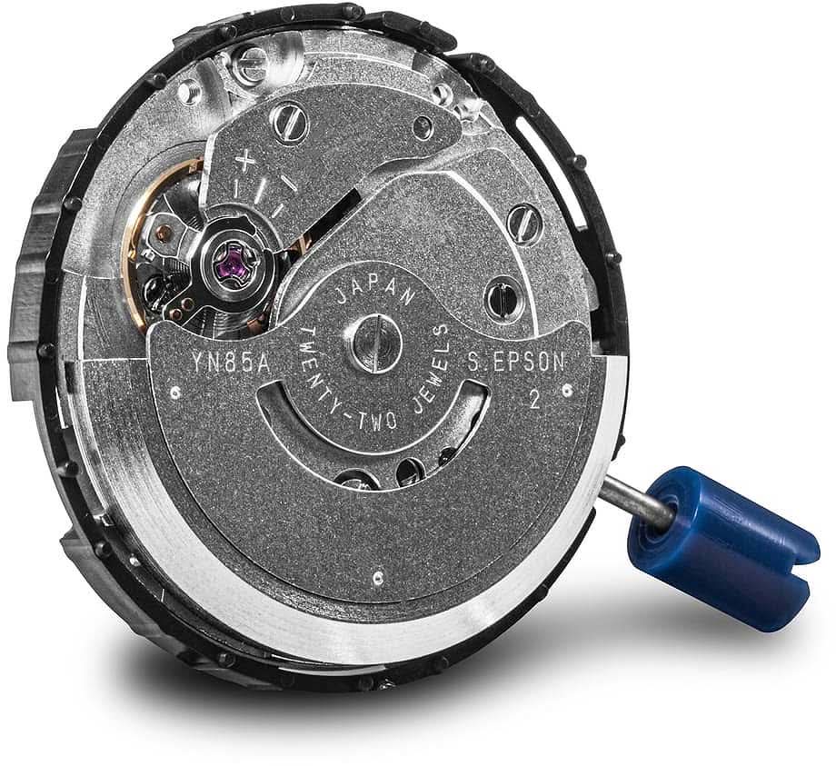 Vostok Europe herrur med synligt automatiskt urverk på baksidan
