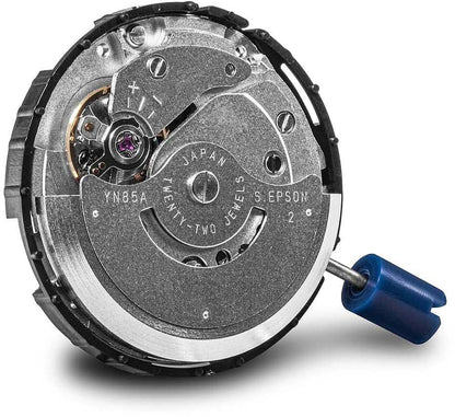 Vostok Europe herrur med synligt automatiskt urverk på baksidan
