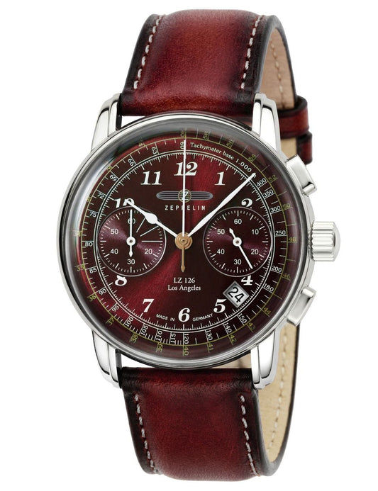 Zeppelin LZ126 Los Angeles 7614-6 Herren • Chronograph • 5 ATM Wasserdicht