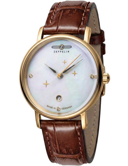 Zeppelin Luna 7131-5 Damen Armbanduhr • Quarzwerk • Elegantes Design