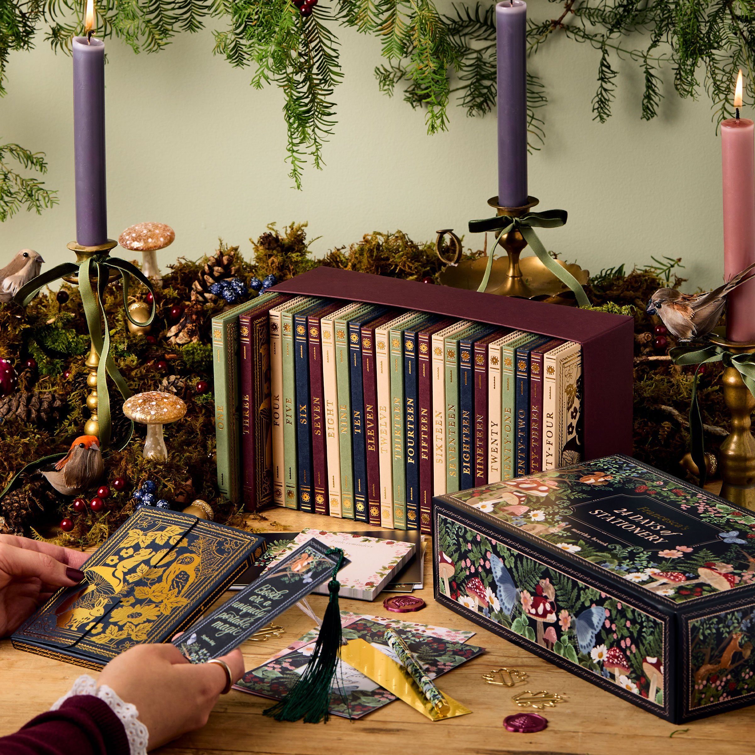 Martha Brook Stationery Advent Calendar Counterfeits