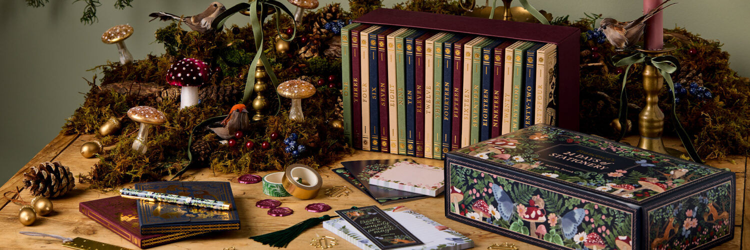 Behind the design: the 2024 24 days of stationery advent calendar | Martha  Brook