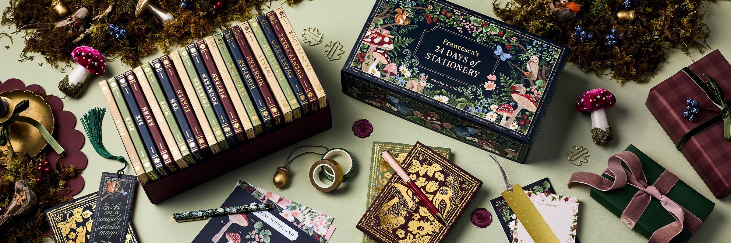 Stationery Advent | Martha Brook
