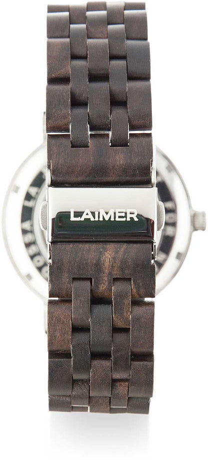 "Orologio da uomo Laimer Raul LAIMER-63 • Automatico • Sandalo sostenibile"